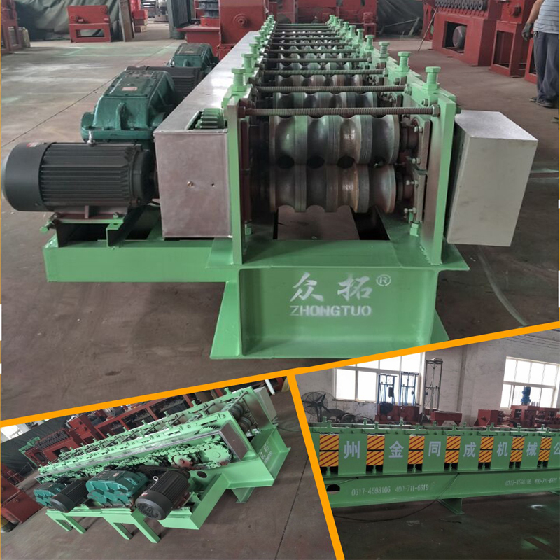 上海方管成型機(jī)_ 方管生產(chǎn)設(shè)備 操作視頻