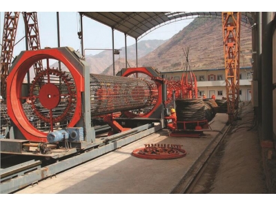 上海鋼筋籠滾焊機(jī)視頻