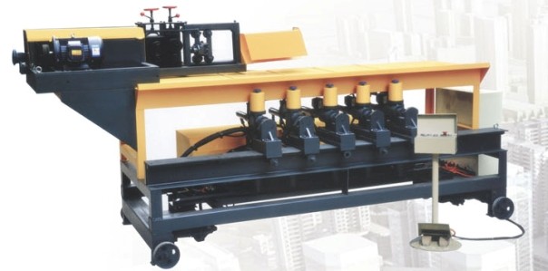 上海鋼筋彎箍機(jī)（五機(jī)頭）視頻